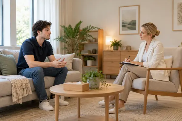 Диссоциативное расстройство личности у пациента
